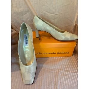Valleverde leather pump Size 37